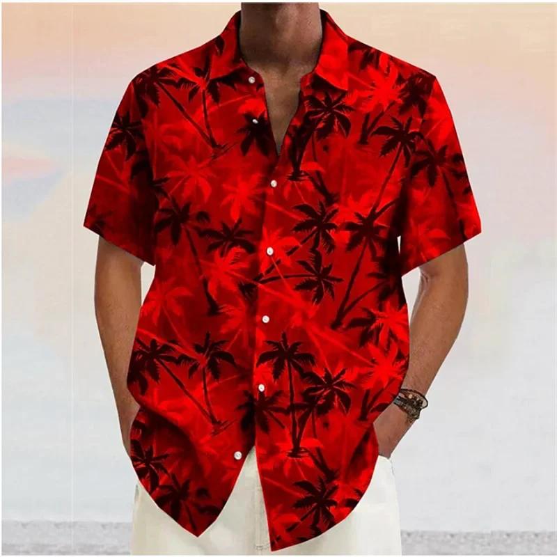 Leichtes, atmungsaktives Sommerhemd für Männer mit stilvollem Design und bequemer Passform. Ideal für warme Tage und vielseitig kombinierbar