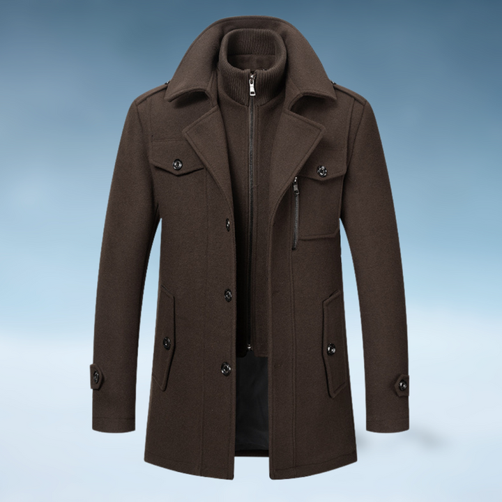 Luxuriöse Winterjacke für Männer – stilvoll und warm für die kalte Jahreszeit