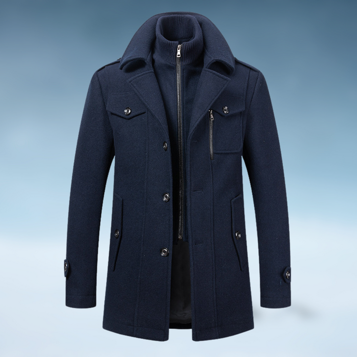Luxuriöse Winterjacke für Männer – stilvoll und warm für die kalte Jahreszeit