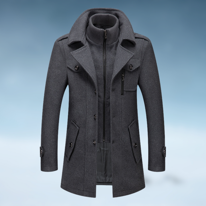 Luxuriöse Winterjacke für Männer – stilvoll und warm für die kalte Jahreszeit