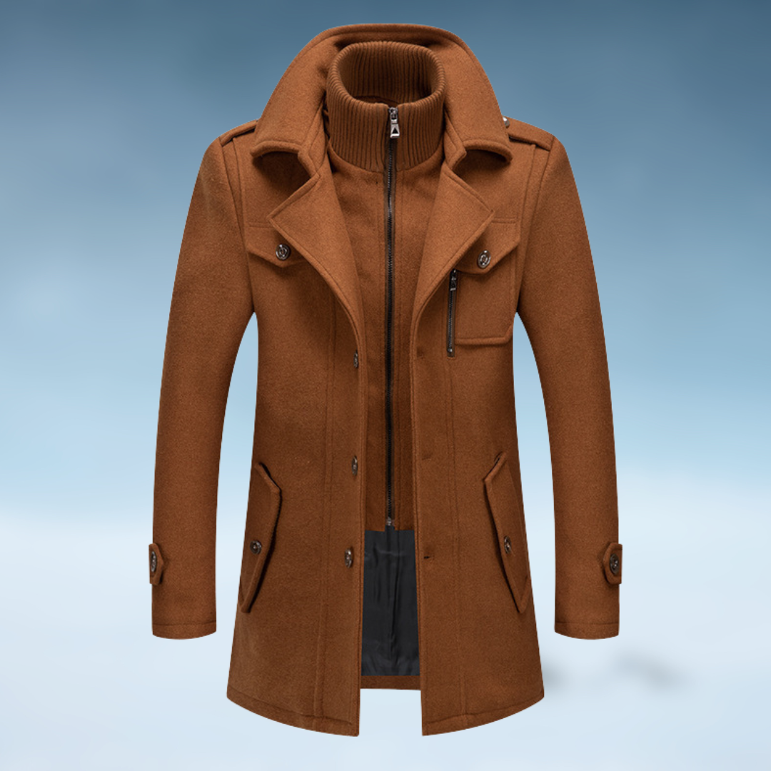 Luxuriöse Winterjacke für Männer – stilvoll und warm für die kalte Jahreszeit