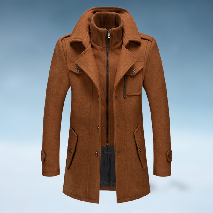 Luxuriöse Winterjacke für Männer – stilvoll und warm für die kalte Jahreszeit