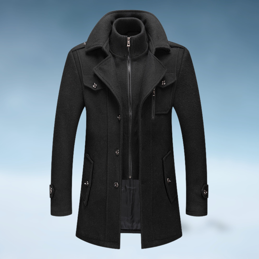 Luxuriöse Winterjacke für Männer – stilvoll und warm für die kalte Jahreszeit