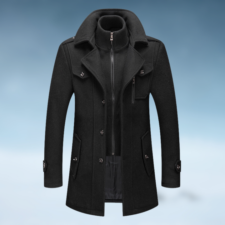 Luxuriöse Winterjacke für Männer – stilvoll und warm für die kalte Jahreszeit