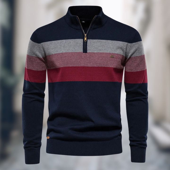 Luxuriöser warmer Pullover für Männer, perfekt für Herbst- und Wintertage
