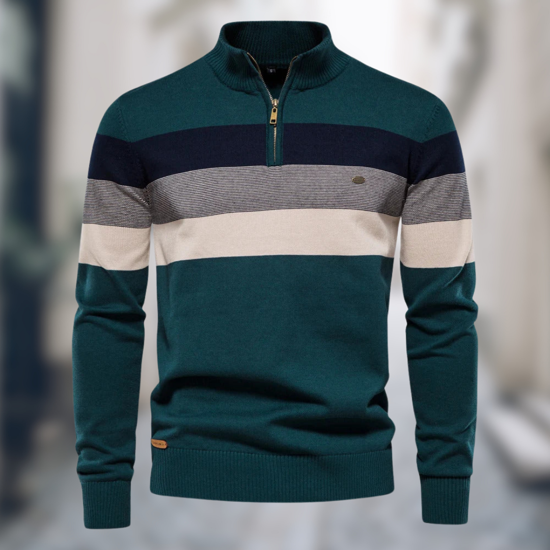 Luxuriöser warmer Pullover für Männer, perfekt für Herbst- und Wintertage