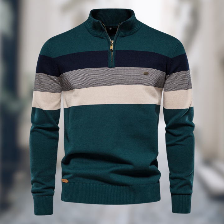 Luxuriöser warmer Pullover für Männer, perfekt für Herbst- und Wintertage