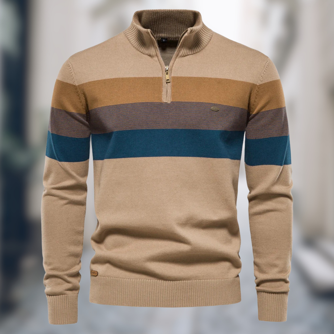 Luxuriöser warmer Pullover für Männer, perfekt für Herbst- und Wintertage