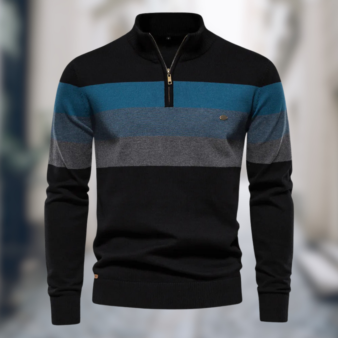 Luxuriöser warmer Pullover für Männer, perfekt für Herbst- und Wintertage