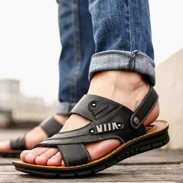 Stilvolle und bequeme Sommersandalen für Frauen mit ergonomischer Sohle für optimalen Halt.