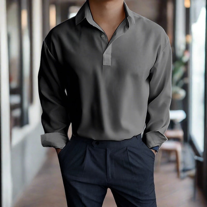 Luxuriöses Sommer-Poloshirt für Männer – elegant, leicht und perfekt für warme Tage
