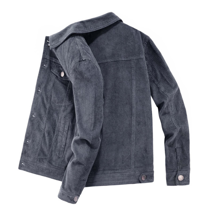 Luxus-Cordjacke für Männer, perfekt für stilvolle Herbst- und Winter-Outfits