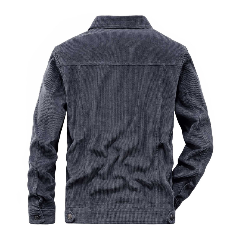 Luxus-Cordjacke für Männer, perfekt für stilvolle Herbst- und Winter-Outfits