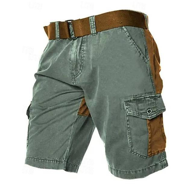 Mehrtaschen-Shorts für Männer mit funktionalem Design und bequemer Passform