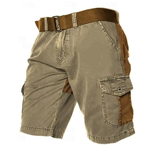 Mehrtaschen-Shorts für Männer mit funktionalem Design und bequemer Passform