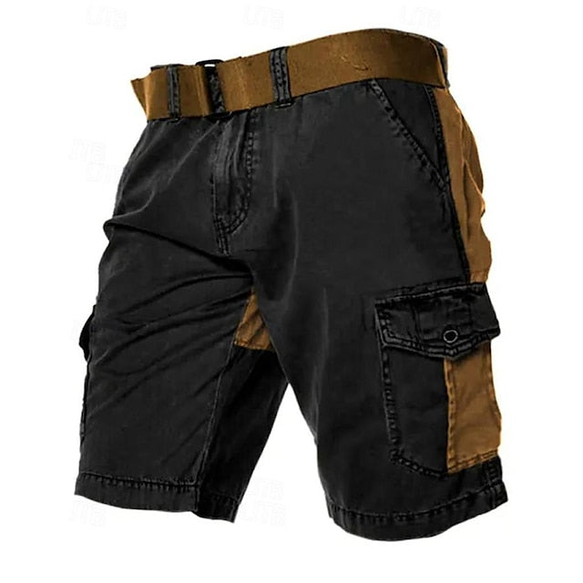 Mehrtaschen-Shorts für Männer mit funktionalem Design und bequemer Passform