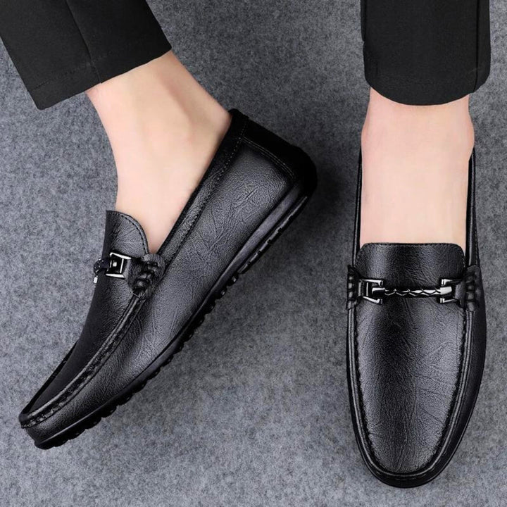 HerrenOase | Lederloafer für Herren Business- und Hochzeitsschuhe
