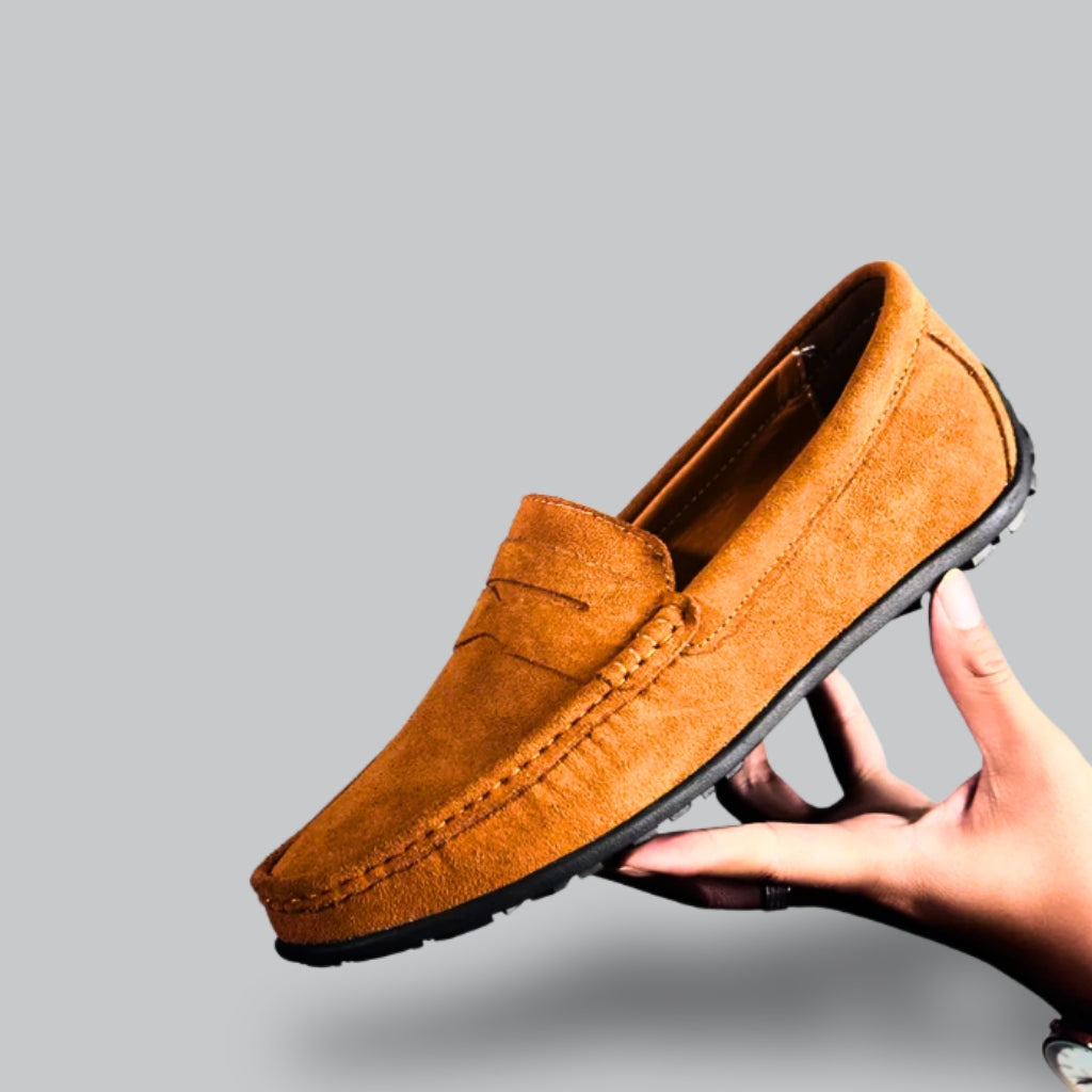 HerrenOase | Lässige Loafer für Herren Slip-On Schuhe