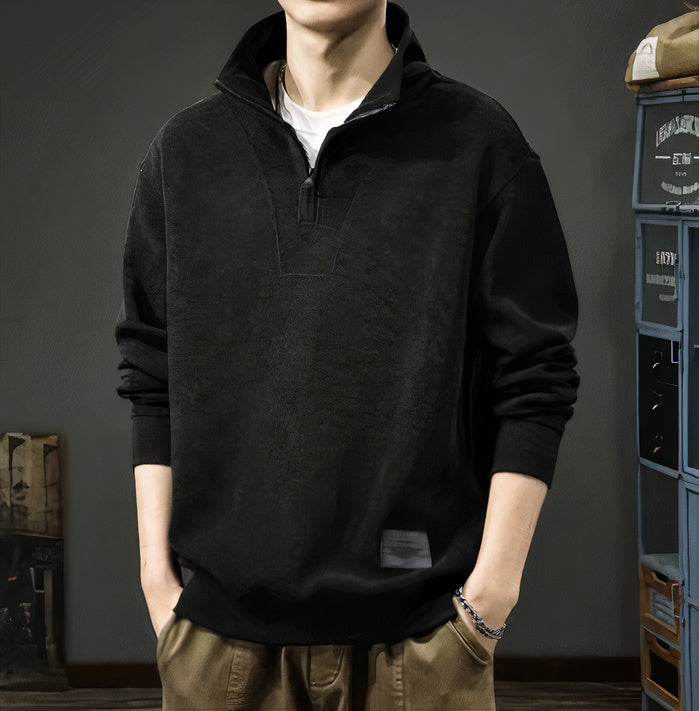 Moderner lässiger Winterpullover für Männer, warm und stilvoll für kalte Tage