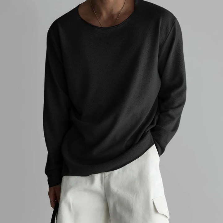 Leichter und atmungsaktiver Pullover für Männer in modernem Design