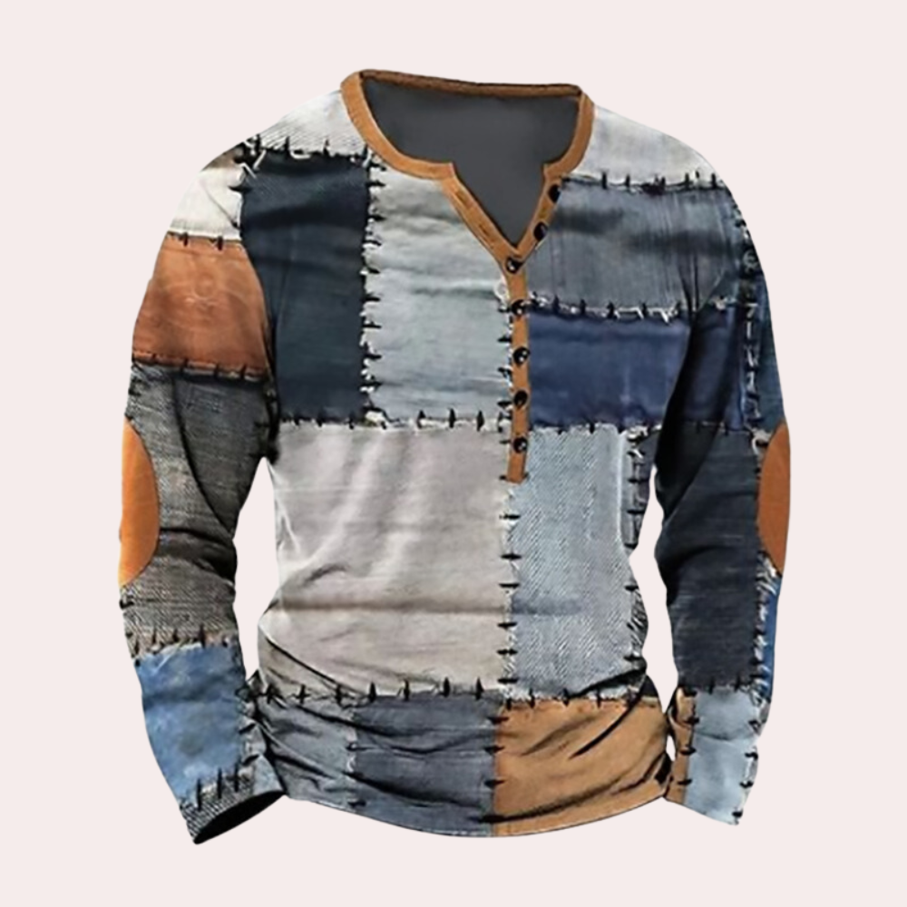 Moderner, stilvoller Pullover für Männer – ideal für Herbst- und Wintertage