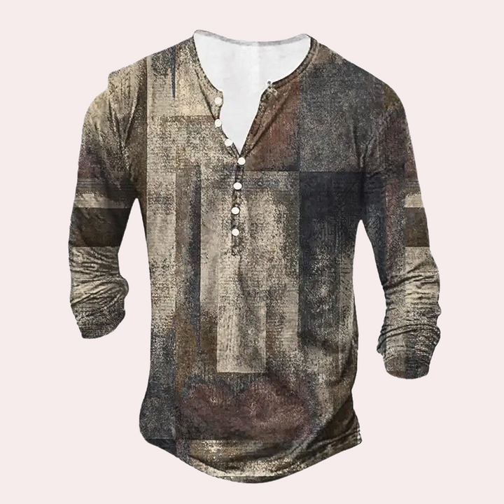 Moderner, stilvoller Pullover für Männer – ideal für Herbst- und Wintertage