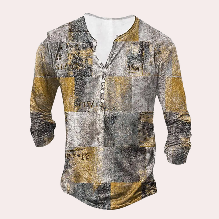 Moderner, stilvoller Pullover für Männer – ideal für Herbst- und Wintertage