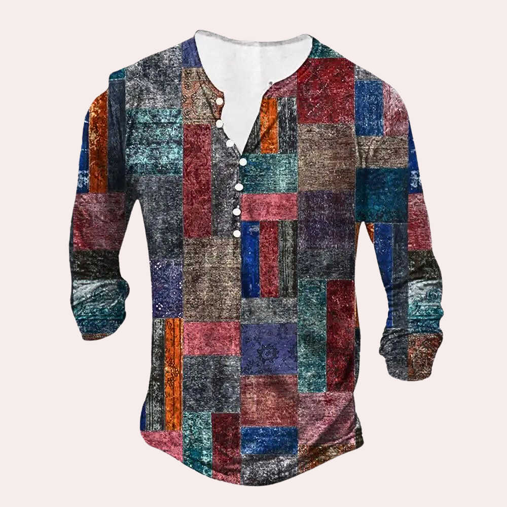 Moderner, stilvoller Pullover für Männer – ideal für Herbst- und Wintertage