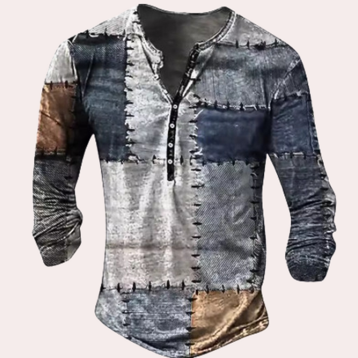 Moderner, stilvoller Pullover für Männer – ideal für Herbst- und Wintertage