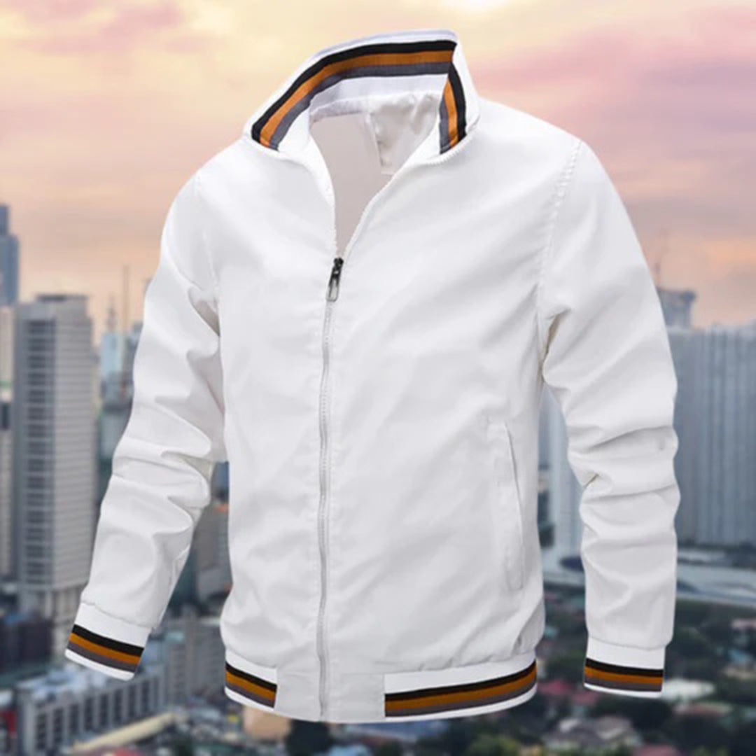 Modische Bomberjacke für Männer, stilvoll und perfekt für kühle Tage