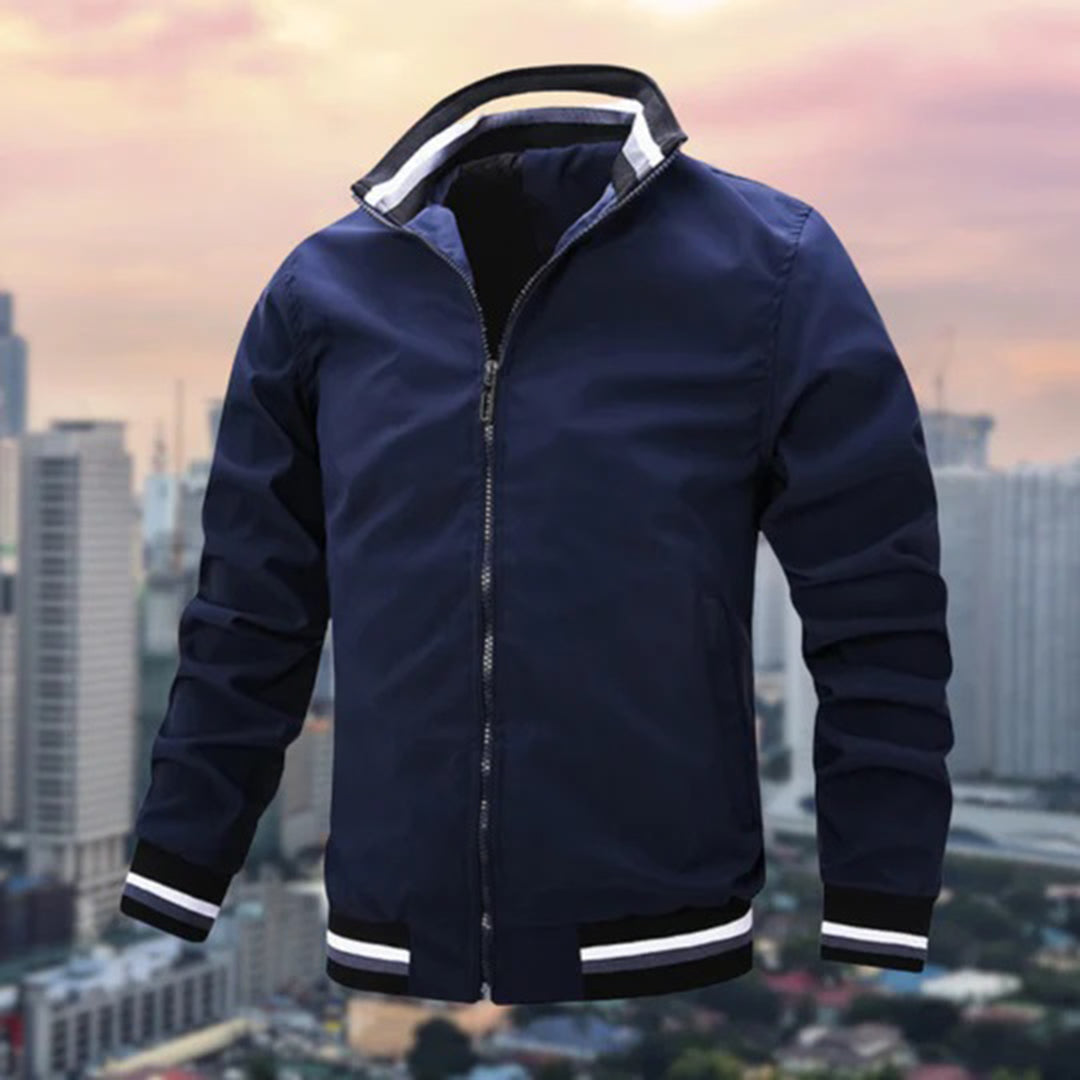 Modische Bomberjacke für Männer, stilvoll und perfekt für kühle Tage