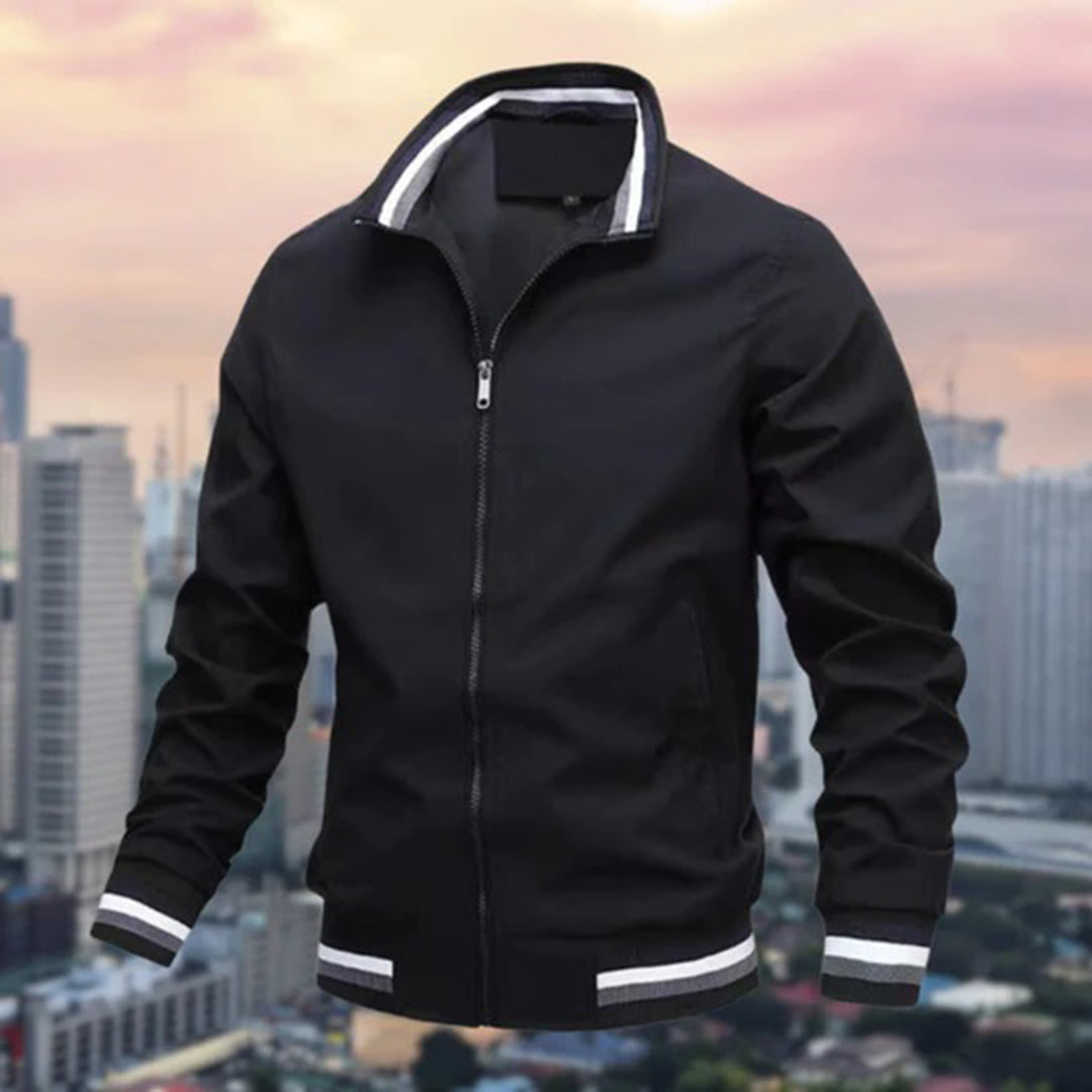 Modische Bomberjacke für Männer, stilvoll und perfekt für kühle Tage