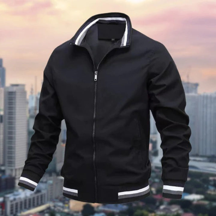 Modische Bomberjacke für Männer, stilvoll und perfekt für kühle Tage