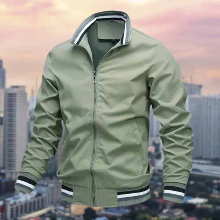 Modische Bomberjacke für Männer, stilvoll und perfekt für kühle Tage