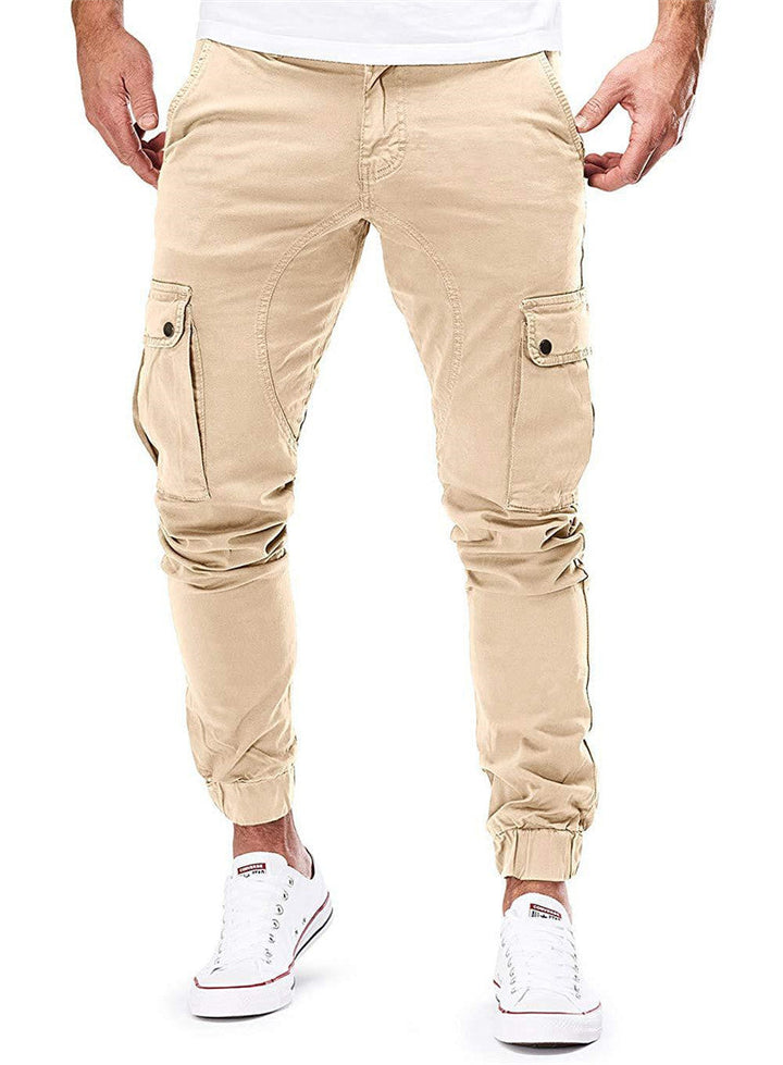 Modische Cargohosen für Männer, ideal für Herbst- und Wintertage