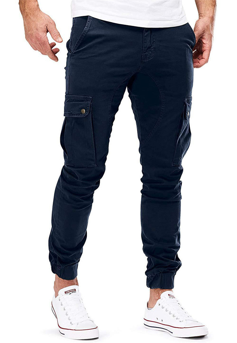 Modische Cargohosen für Männer, ideal für Herbst- und Wintertage