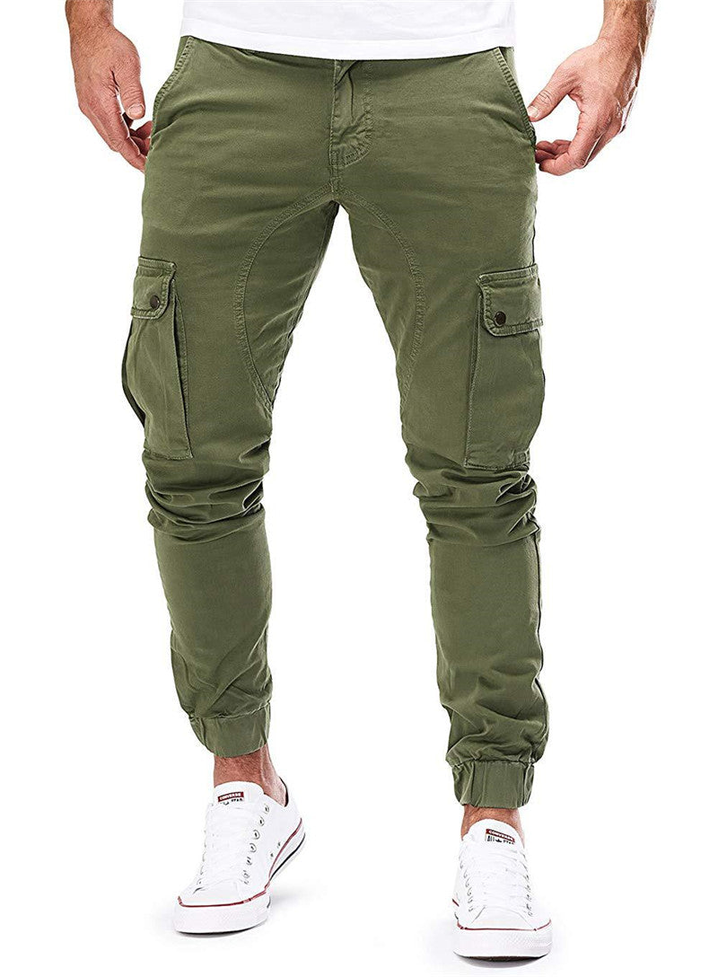 Modische Cargohosen für Männer, ideal für Herbst- und Wintertage