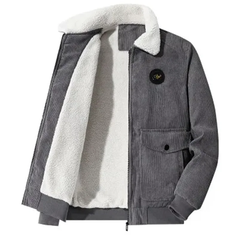 Stilvolle Cordjacke für Männer - Benny