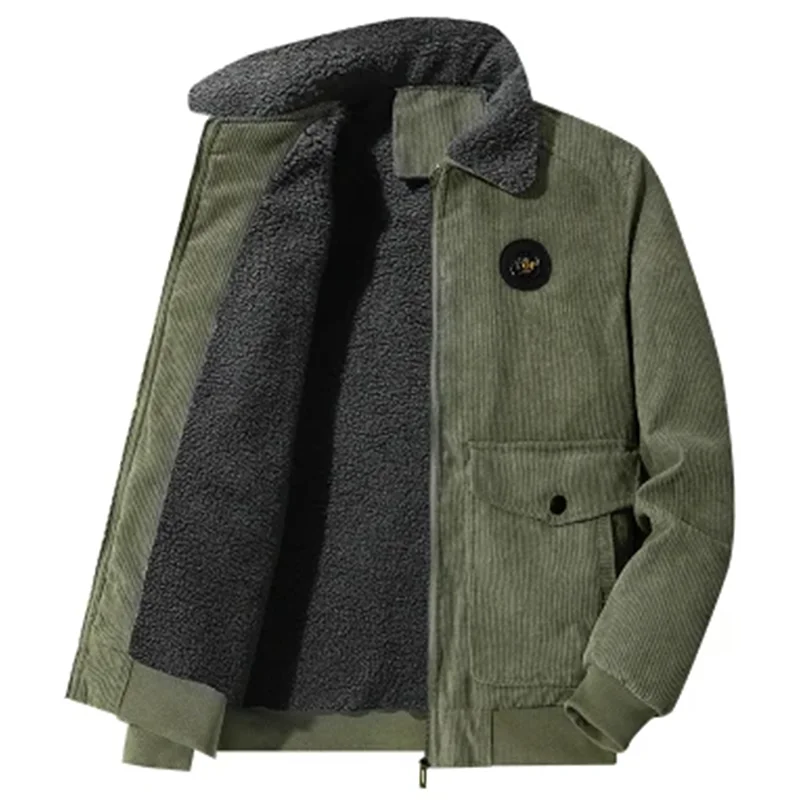 Stilvolle Cordjacke für Männer - Benny