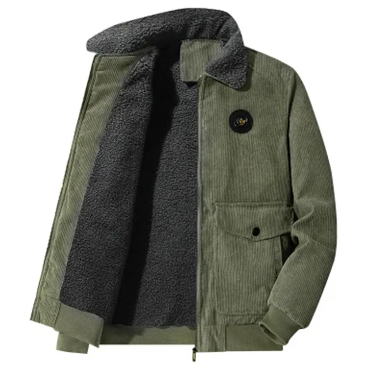 Stilvolle Cordjacke für Männer - Benny