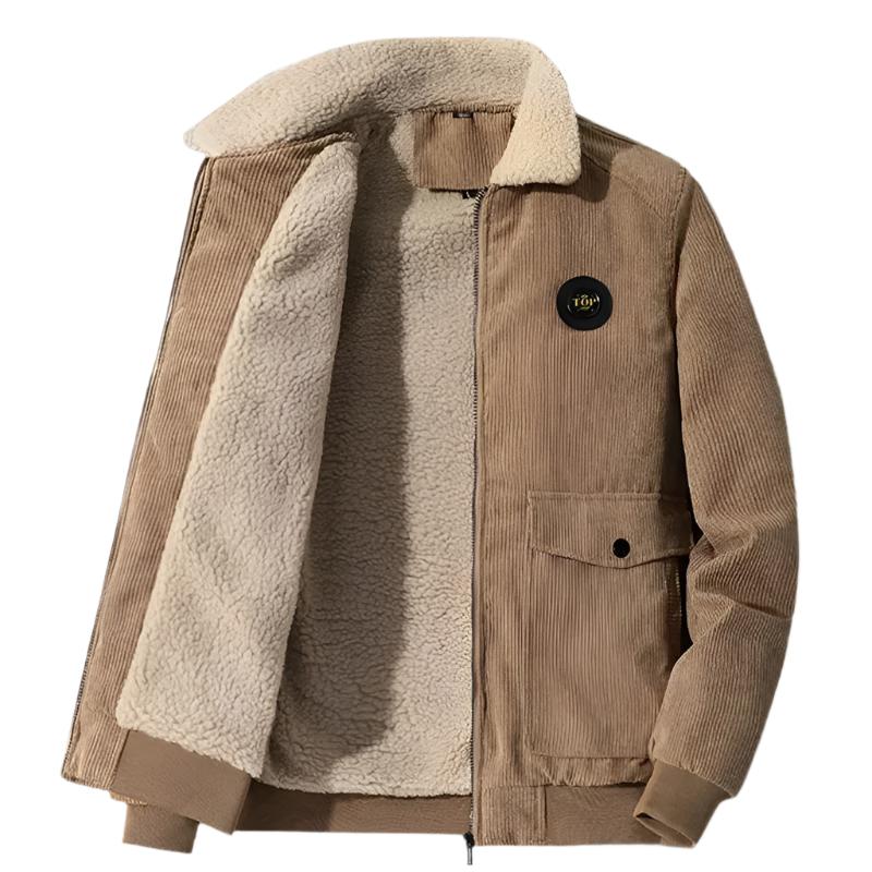 Stilvolle Cordjacke für Männer - Benny