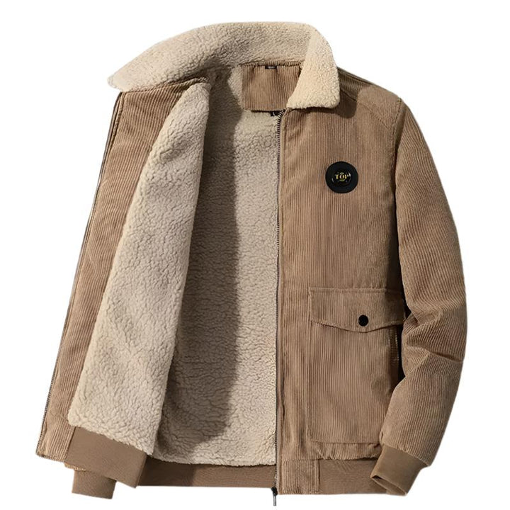 Stilvolle Cordjacke für Männer - Benny