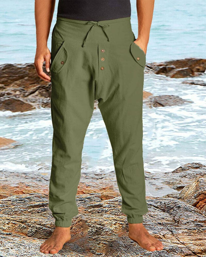 Modische Leinenhosen für den Sommer – leicht, atmungsaktiv und stilvoll