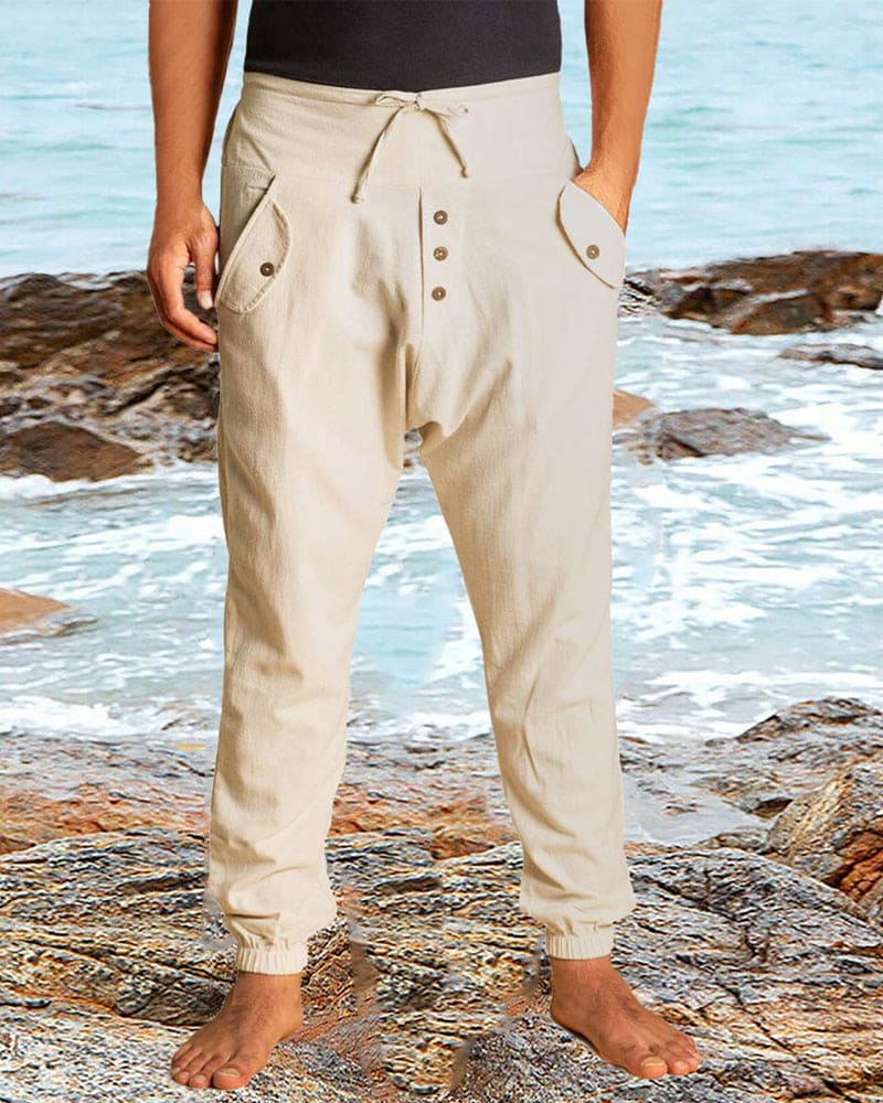 Modische Leinenhosen für den Sommer – leicht, atmungsaktiv und stilvoll