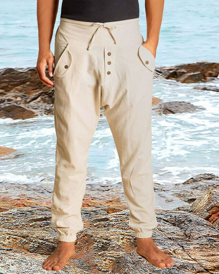 Modische Leinenhosen für den Sommer – leicht, atmungsaktiv und stilvoll