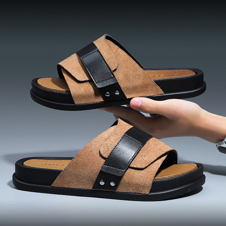 Modische Sommersandalen für Männer – leicht, bequem und stilvoll für warme Tage