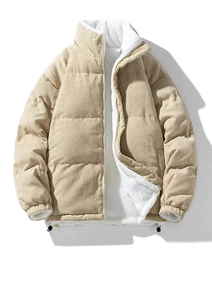 Modische Wende-Winterjacke für Männer - Etienne