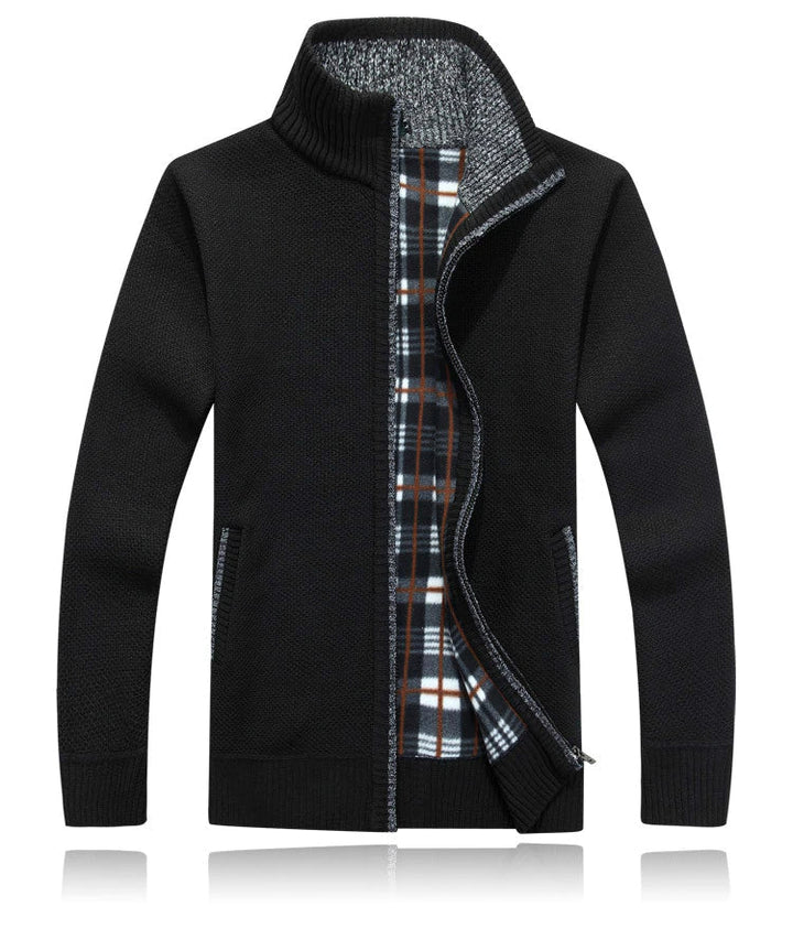 Modische Winter-Strickjacke für Männer, ideal für warme und stilvolle Herbst- und Wintertage