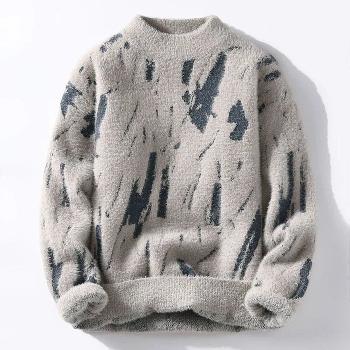 Modischer Pullover für Männer – stilvoller und bequemer Begleiter für Herbst- und Wintertage.