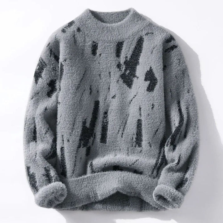 Modischer Pullover für Männer – stilvoller und bequemer Begleiter für Herbst- und Wintertage.